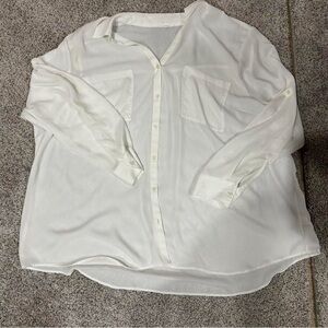 Maurices Cream Blouse